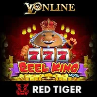 slot Reel King Mega Red Tiger